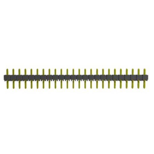 Samtec Kolíkový konektor, řada: TSW, Deska-deska, počet kontaktů: 24, počet řad: 1, rozteč: 2.54 mm, orientace těla: