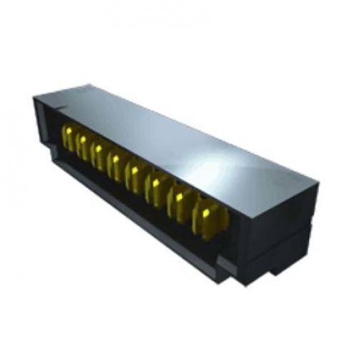 Samtec Konektor PCB, řada: UPT, počet kontaktů: 8, počet řad: 1, rozteč: 3.81 mm, orientace těla: Pravý úhel, materiál