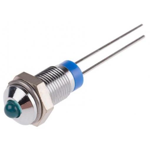 Indikátor Prominentní barva Modrá Kabel, 2 V dc RS PRO
