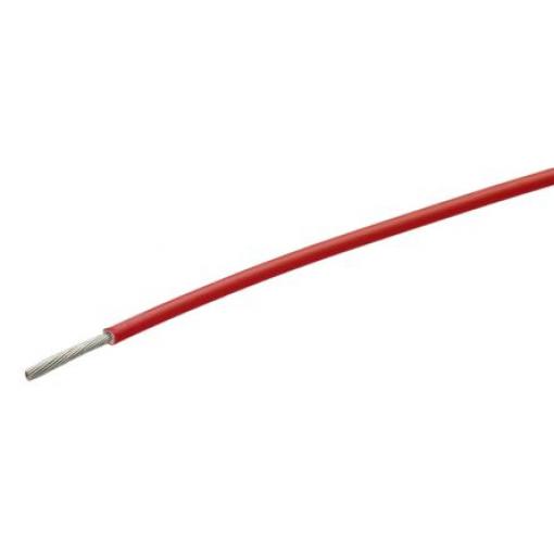 Červená Polyolefin TE Connectivity FLT0111-1.50-2