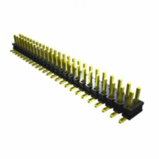 Samtec Kolíkový konektor, řada: TMMH, Deska-deska, počet kontaktů: 8, počet řad: 2, rozteč: 2 mm, orientace těla: Rovný,