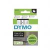 Páska do tiskárny štítků barva tisku Černá Čirá pro různé modely tiskáren Dymo 210D, Dymo 420P, Dymo 360, Dymo 160, Dymo