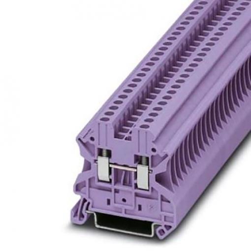 Phoenix Contact Napájení přes svorkovnici 3044078, řada: UT 2, 1 kV Fialová 0.14 to 6 mm² 1 Šroubová ATEX, IECEx