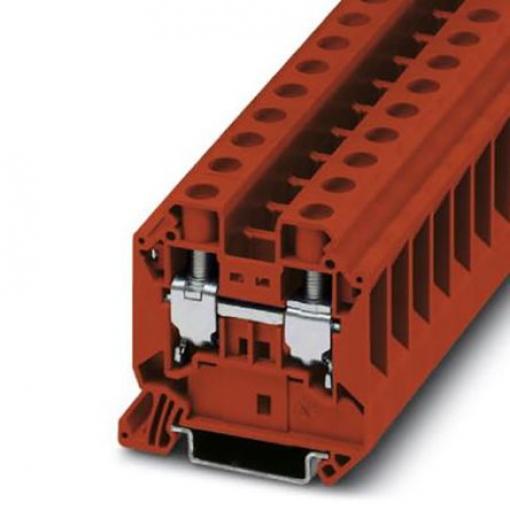 Phoenix Contact Napájení přes svorkovnici 3044207, řada: UT 16, 1 kV Červená 1.5 to 25 mm² 1 Šroubová IECEx/ATEX