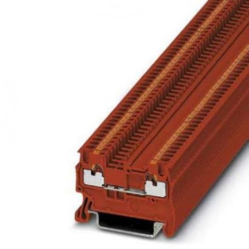 Phoenix Contact Napájení přes svorkovnici 3208127, řada: PT 1, 500 V Červená 0.14 to 1.5 mm² 1 Zásuvný IECEx/ATEX