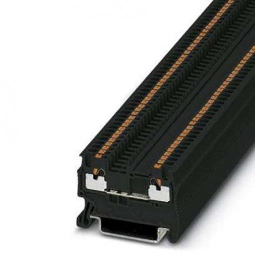 Phoenix Contact Napájení přes svorkovnici 3208128, řada: PT 1, 500 V Černá 0.14 to 1.5 mm² 1 Šroubová IECEx, ATEX
