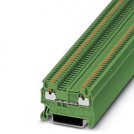 Phoenix Contact Napájení přes svorkovnici 3208129, řada: PT 1, 500 V Zelená 0.14 to 1.5 mm² 1 Zásuvný IECEx/ATEX