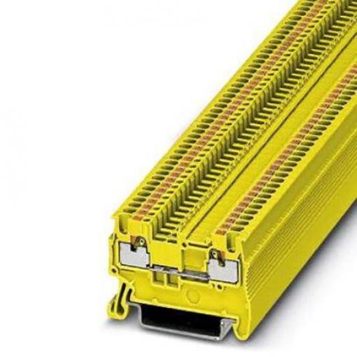 Phoenix Contact Napájení přes svorkovnici 3208130, řada: PT 1, 500 V Žlutá 0.14 to 1.5 mm² 1 Zásuvný IECEx/ATEX