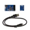Snímač teploty a vlhkosti, klasifikace: Sada pro hodnocení for ZMOD4410 Gas Sensor, pro použití s: ZMOD4410 komunikační
