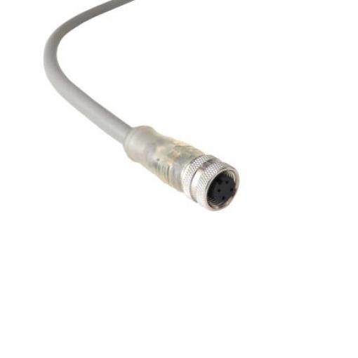 Kulatý konektor, A: Volný konec, 250V, IP67, řada: M12 Bulgin