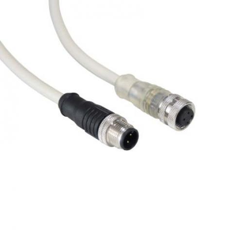 Kulatý konektor, A: M12, 250V, IP67, řada: M12 Bulgin