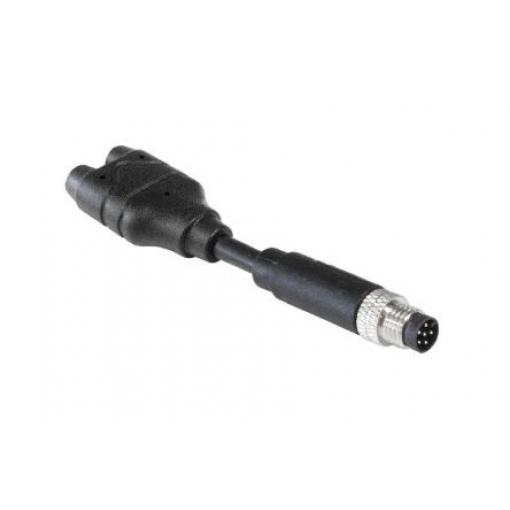 Bulgin Adaptér pro kulaté konektory, řada: M8, orientace těla: T M8, 80 °C 6, -25 °C M8 Vnější, IP67