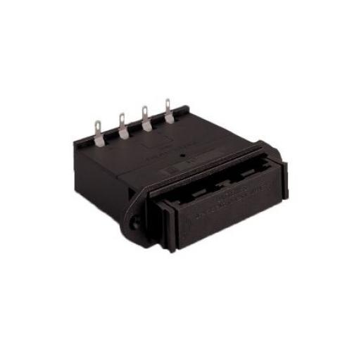 Bulgin Bateriový držák AA pro 4 Panel Pájecí kontakt