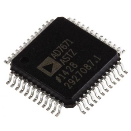 Texas Instruments Ethernetový vysílač-přijímač DP83640TVV/NOPB 100 Mbps 3.3 V RMII, počet kolíků: 48 kolíkový 3.3 V,