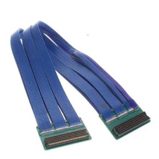 Páskový kabel, řada: HDR Plochý pásek Samtec 1.27 mm 500 mm