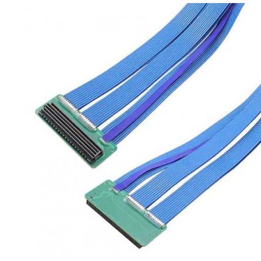 Páskový kabel, řada: HDR Plochý pásek Samtec 1.27 mm 507 mm