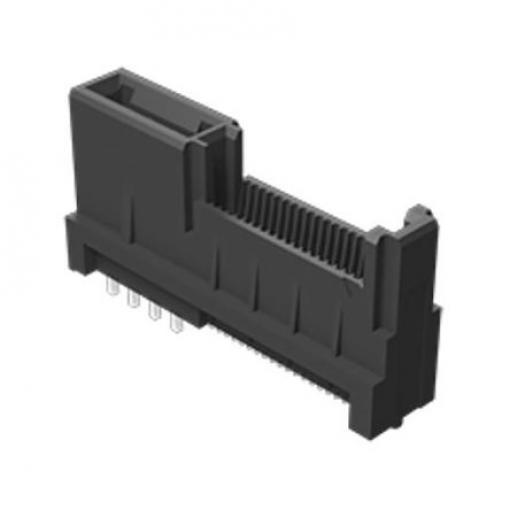 Samtec Hranový konektor, řada: HSEC8-140-01-SM-DV-A, rozteč: 0.8 mm Vnitřní, počet kontaktů: 80, počet řad: 2, orientace