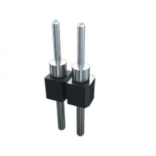 Samtec Kolíkový konektor, řada: HTS, Deska-deska, počet kontaktů: 12, počet řad: 1, rozteč: 2.54 mm, orientace těla: