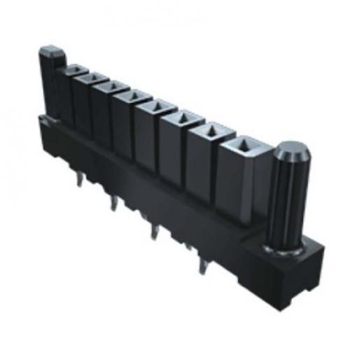 Patice PCB, řada: IPBS, orientace těla: Rovný, rozteč: 4.2 mm Deska-deska, počet kontaktů: 16, počet řad: 2, Průchozí
