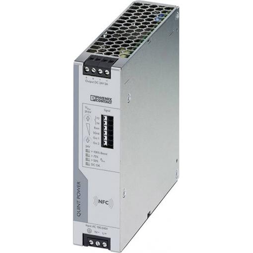 Phoenix Contact 2904600 síťový zdroj na DIN lištu 24 V/DC 5 A Počet výstupů:1 x Obsah 1 ks