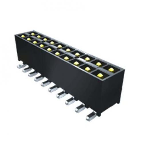 Samtec Konektor PCB, řada: IPT1, Deska-deska, počet kontaktů: 40, počet řad: 2, rozteč: 2.54 mm, orientace těla: Rovný,