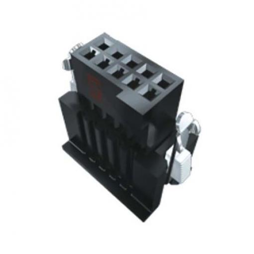 Samtec Ochranný kryt konektoru, řada: ISDF-08-D-M Vnitřní, rozteč: 1.27 mm, počet kontaktů: 16, počet řad: 2, orientace