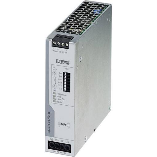 Phoenix Contact 2904620 síťový zdroj na DIN lištu 24 V/DC 5 A Počet výstupů:3 x Obsah 1 ks