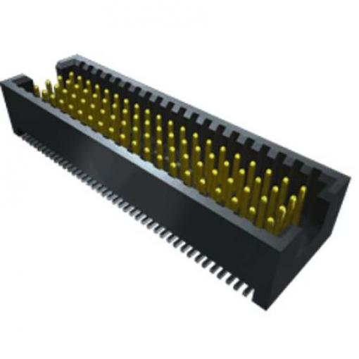 Samtec Konektor PCB, řada: MOLC, Deska-deska, počet kontaktů: 40, počet řad: 2, rozteč: 1.27 mm, orientace těla: Rovný,