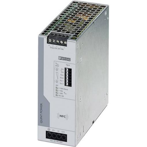 Phoenix Contact 2904621 síťový zdroj na DIN lištu 24 V/DC 10 A Počet výstupů:3 x Obsah 1 ks