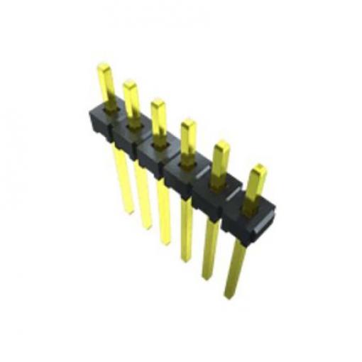 Samtec Kolíkový konektor, řada: MTMM, Deska-deska, počet kontaktů: 4, počet řad: 2, rozteč: 2 mm, orientace těla: