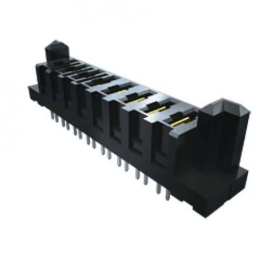 Patice PCB, řada: PES-04-02-L-VT, orientace těla: Rovný, rozteč: 6.35 mm Deska-deska, počet kontaktů: 4, počet řad: 1,