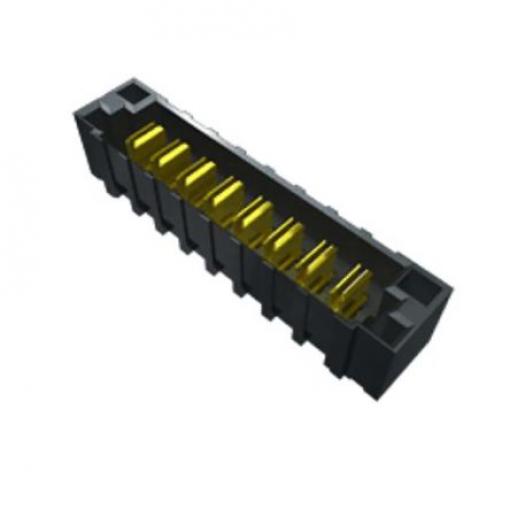 Samtec Konektor PCB, řada: PET, Deska-deska, počet kontaktů: 8, počet řad: 1, rozteč: 6.35 mm, orientace těla: Rovný,
