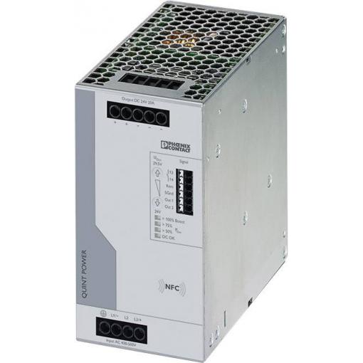 Phoenix Contact 2904622 síťový zdroj na DIN lištu 24 V/DC 20 A Počet výstupů:3 x Obsah 1 ks
