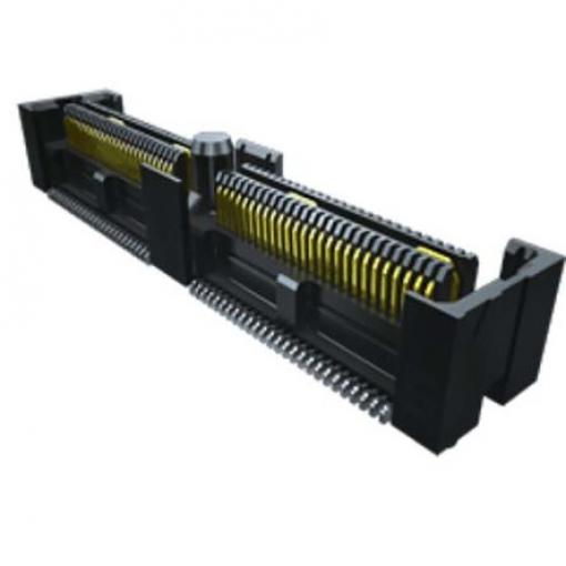 Patice PCB, řada: QFS, orientace těla: Pravý úhel, rozteč: 0.64 mm Deska-deska, počet kontaktů: 52, počet řad: 2, Povrch