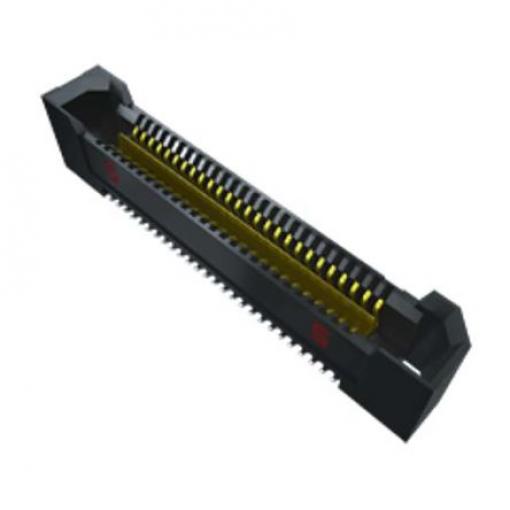 Patice PCB, řada: QRF8, orientace těla: Pravý úhel, rozteč: 0.8 mm Deska-deska, počet kontaktů: 36, počet řad: 2, Povrch