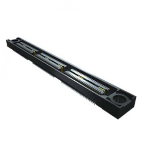 Patice PCB, řada: QSH, orientace těla: Pravý úhel, rozteč: 0.64 mm Deska-deska, počet kontaktů: 150, počet řad: 2,