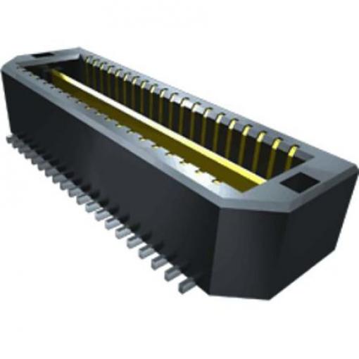 Samtec Konektor PCB, řada: QTE, Deska-deska, počet kontaktů: 120, počet řad: 2, rozteč: 0.8 mm, orientace těla: Rovný,
