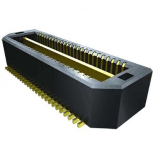 Samtec Konektor PCB, řada: QTS, Deska-deska, počet kontaktů: 50, počet řad: 2, rozteč: 0.64 mm, orientace těla: Pravý