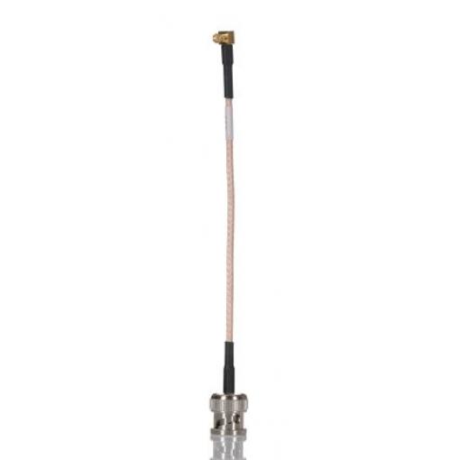 Koaxiální kabel, Žlutá 30 AWG Polytetrafluorethylén 2.54 mm 75 Ω Samtec