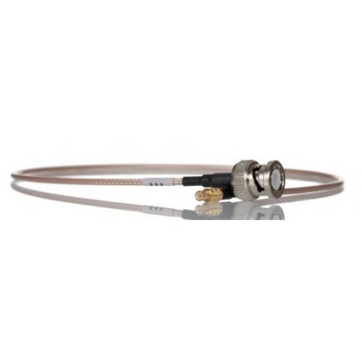 Koaxiální kabel, Žlutá 26 AWG Polytetrafluorethylén 2.54 mm 50 Ω Samtec
