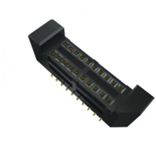 Patice PCB, řada: SEM, orientace těla: Rovný, rozteč: 0.8 mm Deska-deska, počet kontaktů: 100, počet řad: 3, Povrch