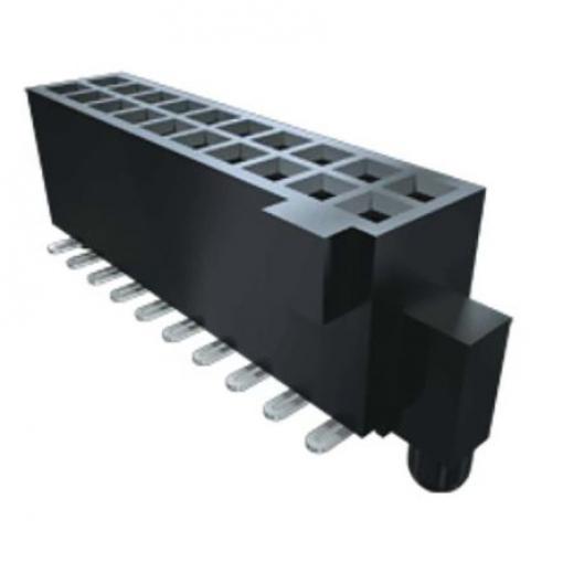 Patice PCB, řada: SFC, orientace těla: Rovný, rozteč: 1.27 mm Deska-deska, počet kontaktů: 100, počet řad: 2, Povrch