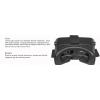 Renkforce RF-VR1 černá brýle pro virtuální realitu
