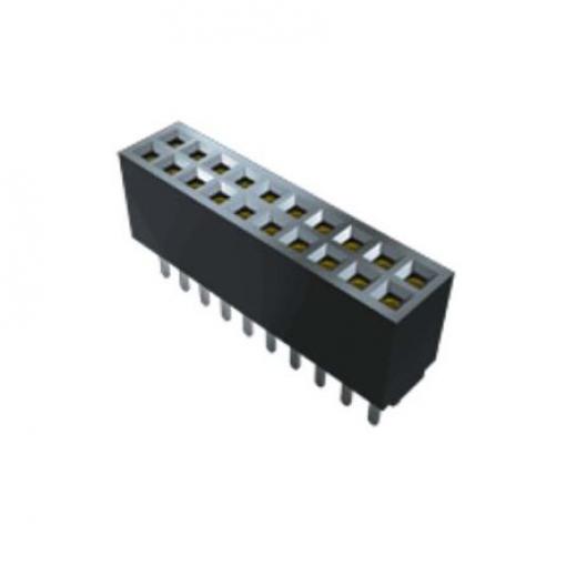 Patice PCB, řada: SFMC, rozteč: 1.27mm, počet kontaktů: 36, počet řad: 2, Povrchová montáž High-Reliability Flexible
