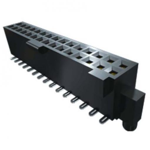 Patice PCB, řada: SFML, orientace těla: Rovný, rozteč: 1.27 mm Deska-deska, Kabel, počet kontaktů: 20, počet řad: 2,