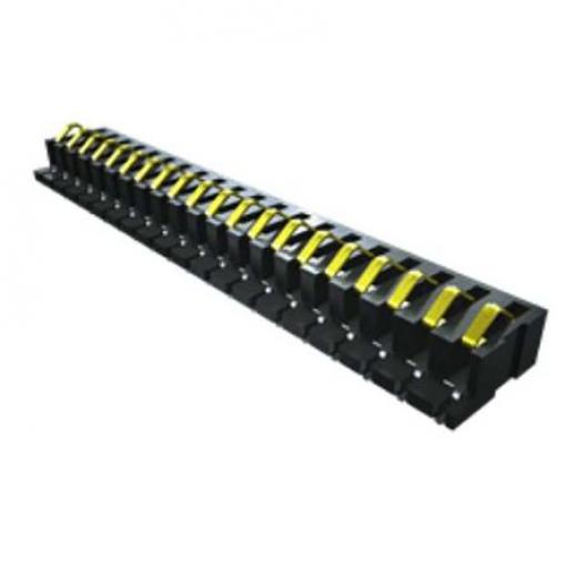 Samtec Konektor PCB, řada: SIB, Deska-deska, počet kontaktů: 16, počet řad: 1, rozteč: 2.54 mm, orientace těla: Rovný,