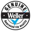 Weller, číslo modelu: PTD7 (370°C) 33 mm Sekáč, pro použití s: TCP (série (stará generace)