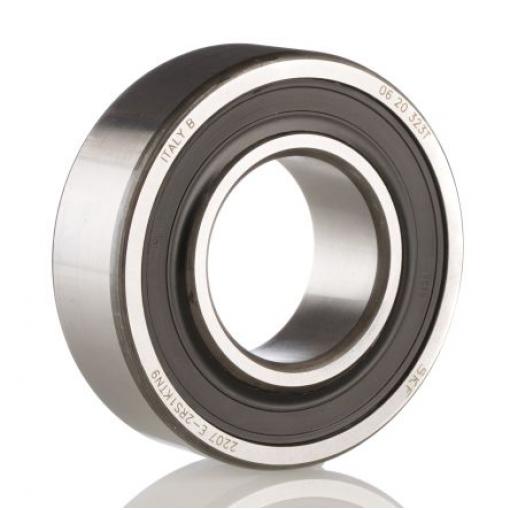 Kuličkové ložisko 2207 E-2RS1KTN9 SKF 2 35 mm (vnitřní prům.) 72 mm OD