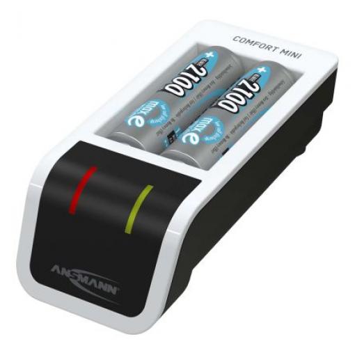 Nabíječka baterií Comfort Mini Ansmann NiMH AAA, AA 2 1.2V 800 mA NiMH