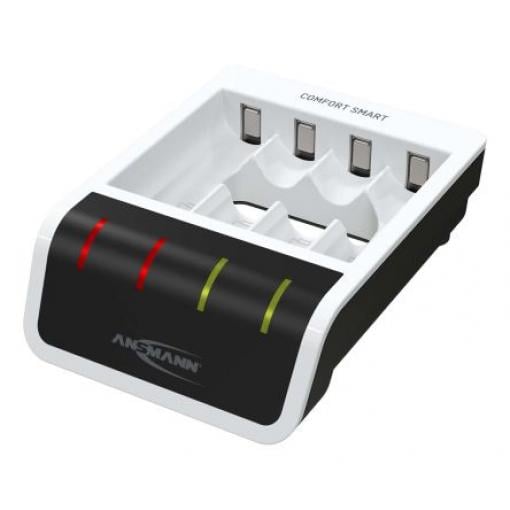 Nabíječka baterií Comfort Smart Ansmann NiMH AA, AAA 4 1.2V 800 mA Micro USB NiMH